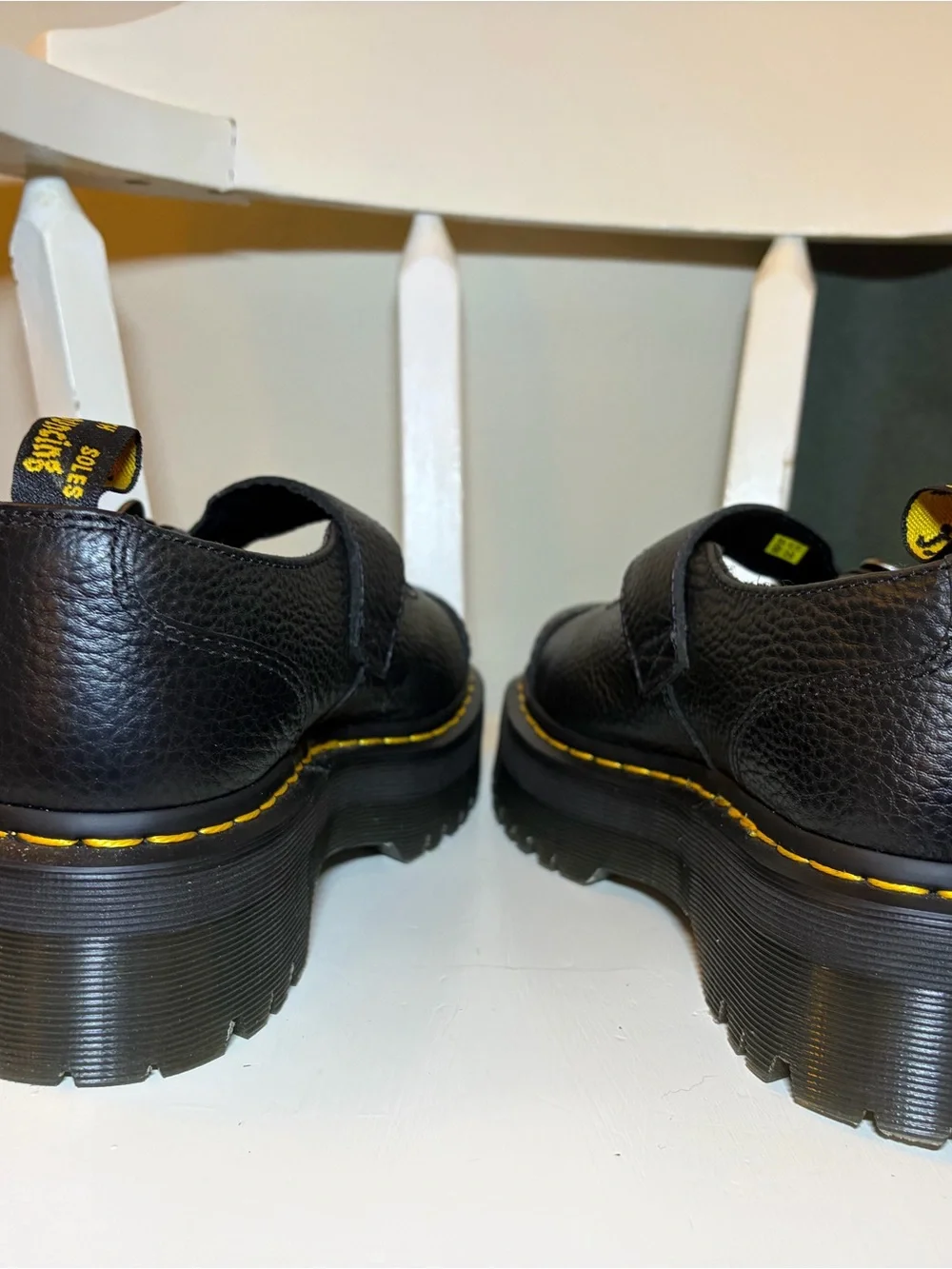 Dr. Martens Addina Flower Platform Mary Janes